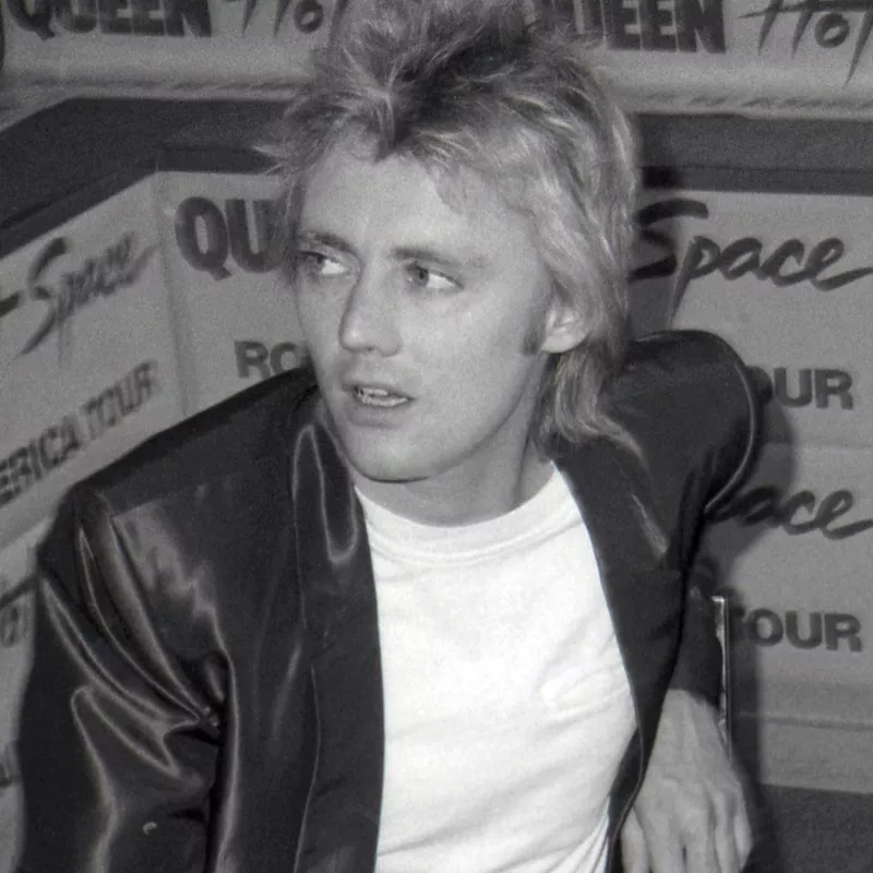 Roger Taylor in 1982