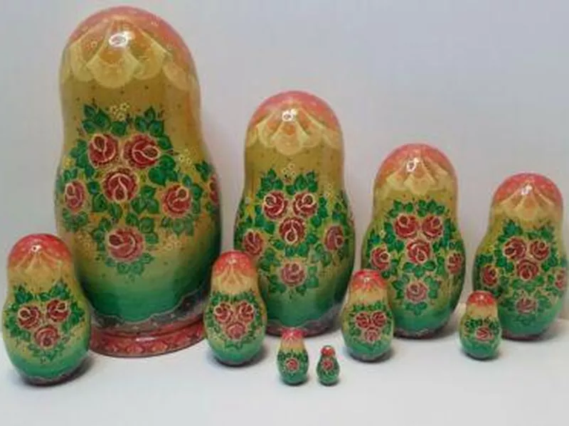 Russian Fairy-Tale Dolls