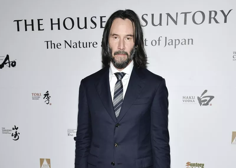 Keanu Reeves at the Suntory Centennial