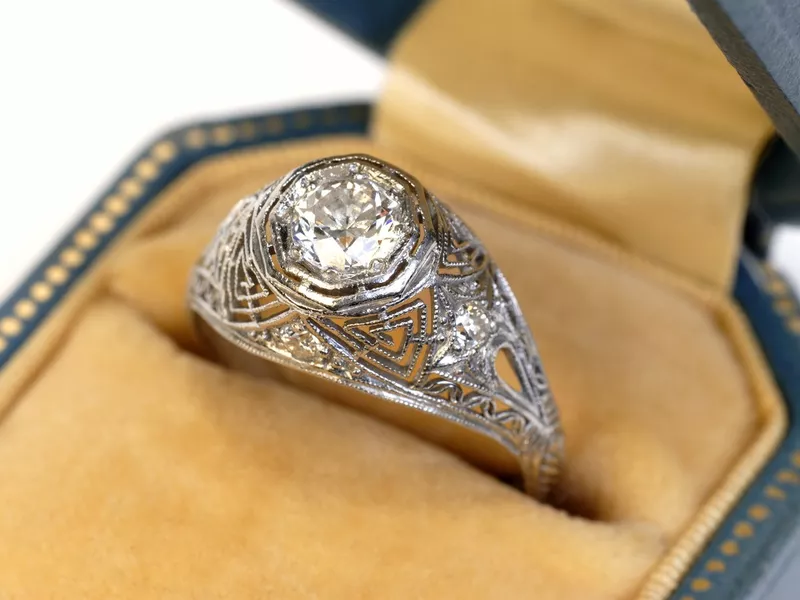 Antique Diamond Ring