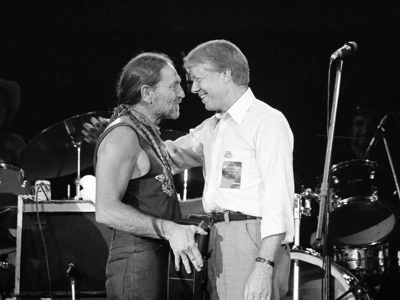 willie nelson jimmy carter