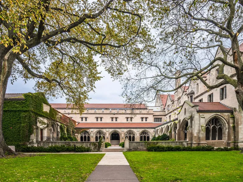 Ida Noyes Hall at the University of Chicago