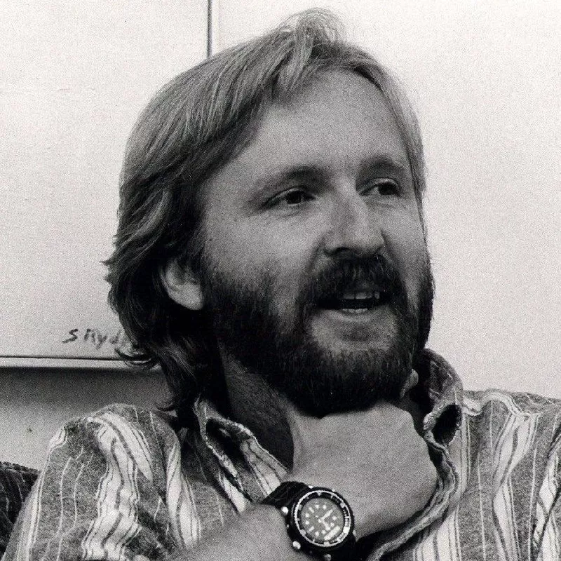 Young James Cameron