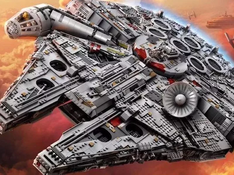 Lego Millenium Falcon