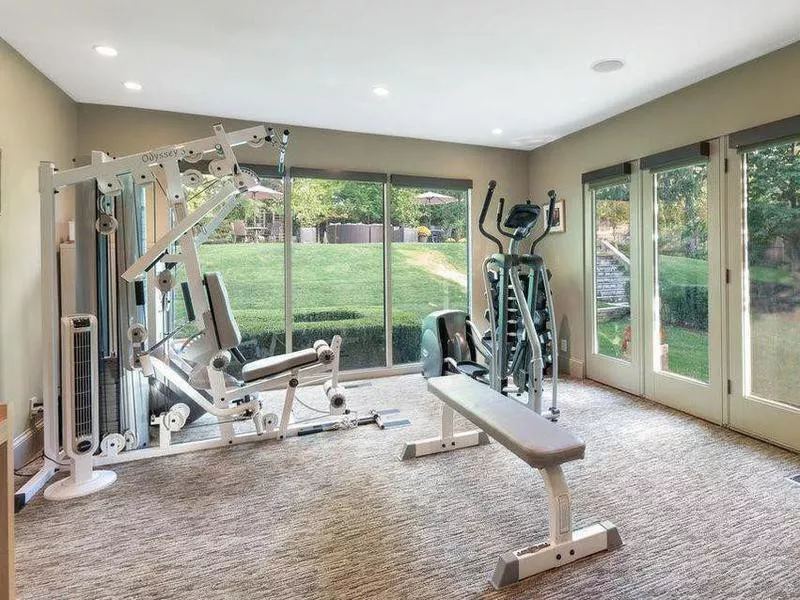 Small home gym