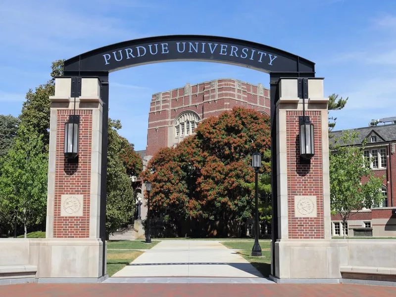 Purdue Welcome Center at Purdue University