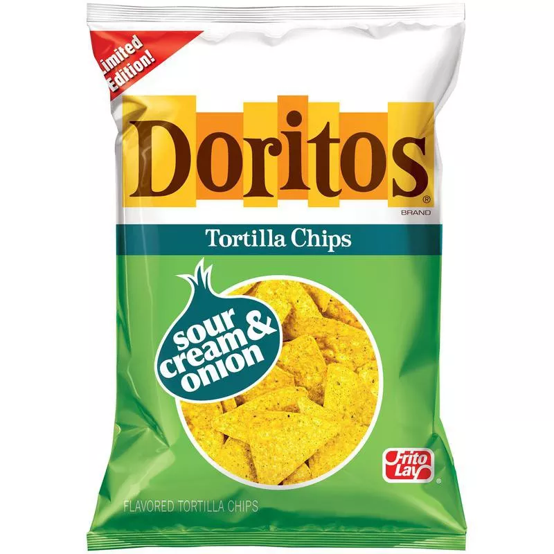 Sour Cream and Onion Doritos