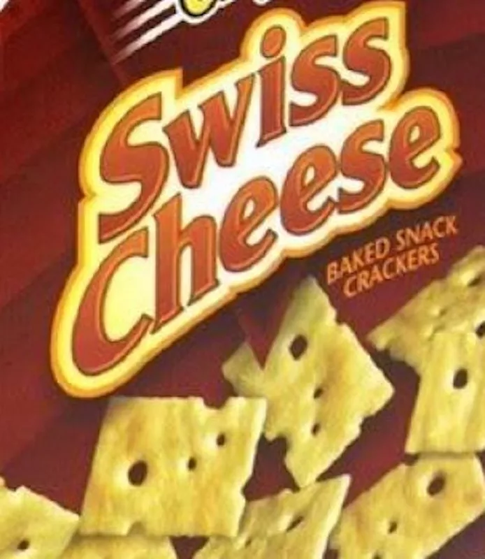 Nabisco Swiss Cheese Crackers