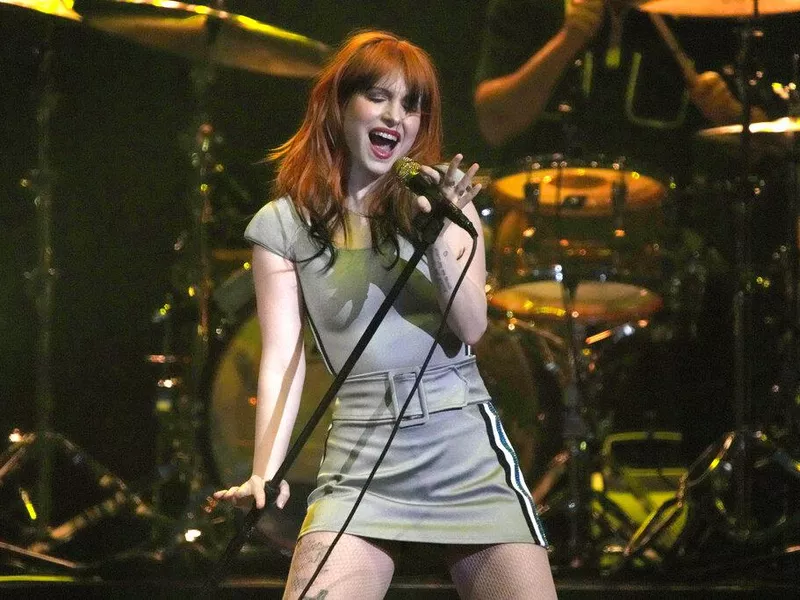 Hayley Williams of Paramore