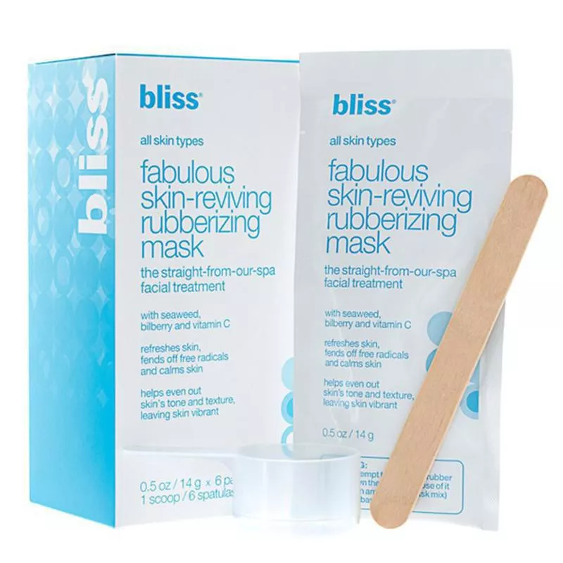 Bliss Fabulous Skin-Reviving Rubberizing Mask