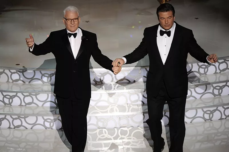 Steve Martin and Alec Baldwin