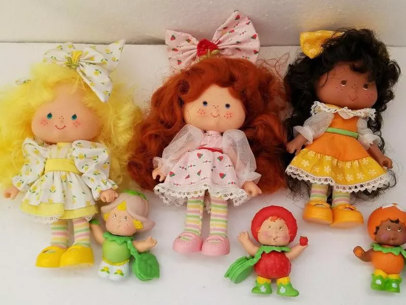 Strawberry Shortcake Berry Happy Home Dollhouse