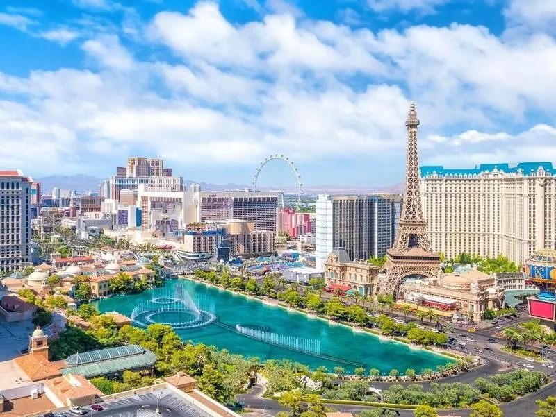 Las Vegas skyline