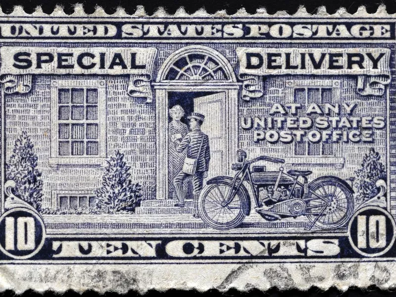 U.S. stamp