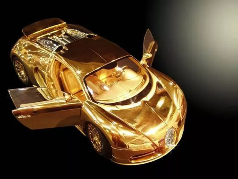 Bugatti Veyron model