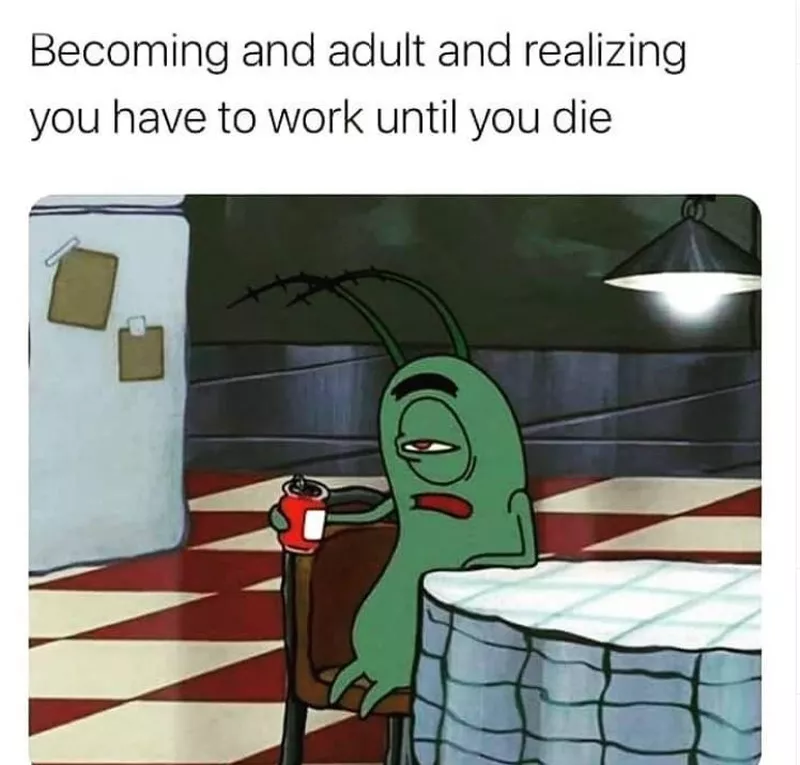 Adulting meme