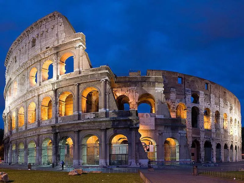 Roman Colosseum