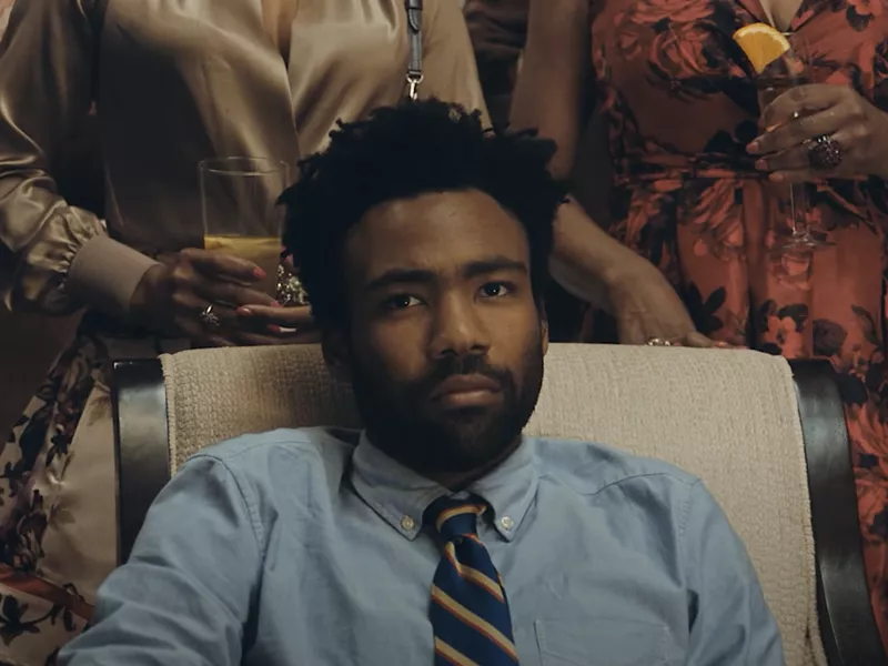 Donald Glover in Atlanta