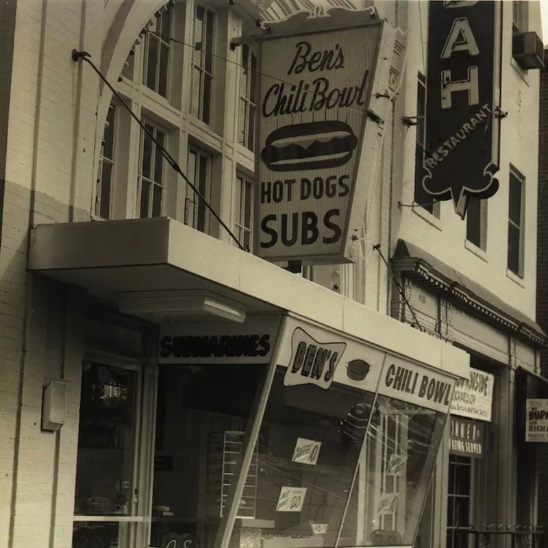 Ben's Chili Bowl in Washington, D.C.