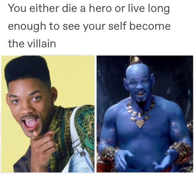 Fresh Prince or Aladdin