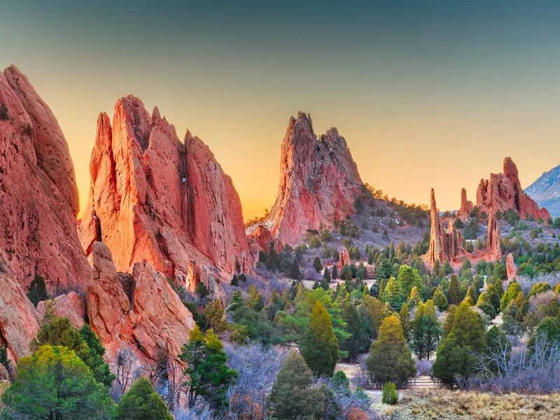 Garden of the Gods, Colorado Springs