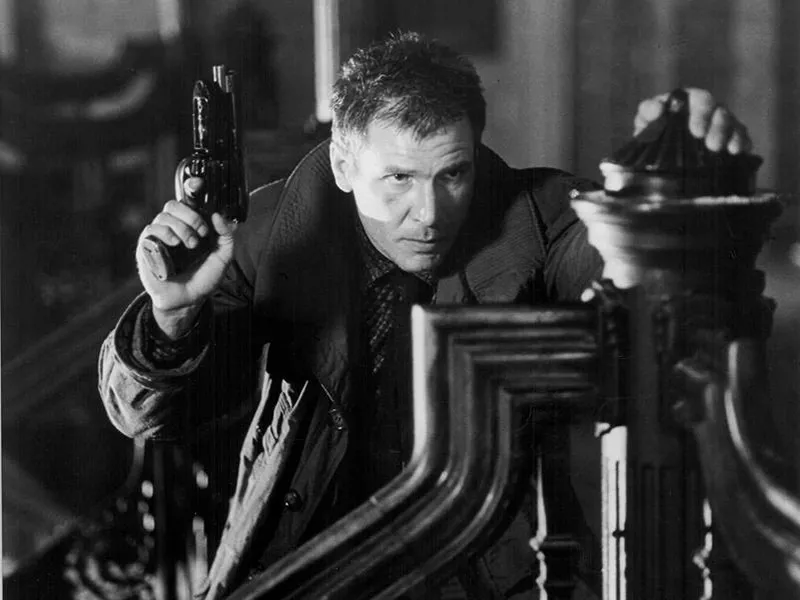 Deckard's blaster in Blade Runner