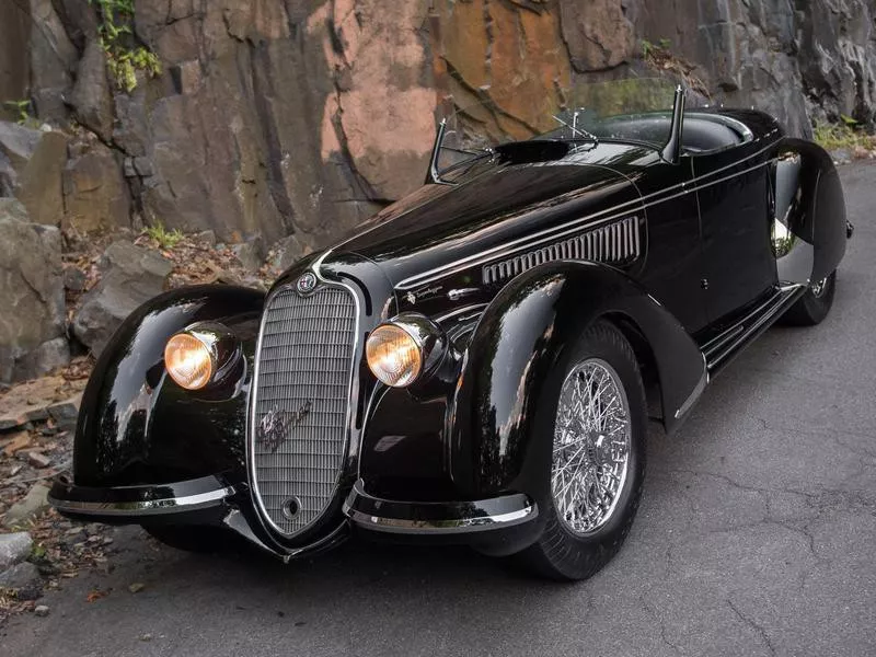 1939 Alfa Romeo 8C 2900B Lungo Spider