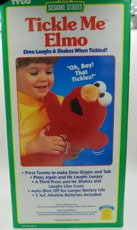 Tickle Me Elmo