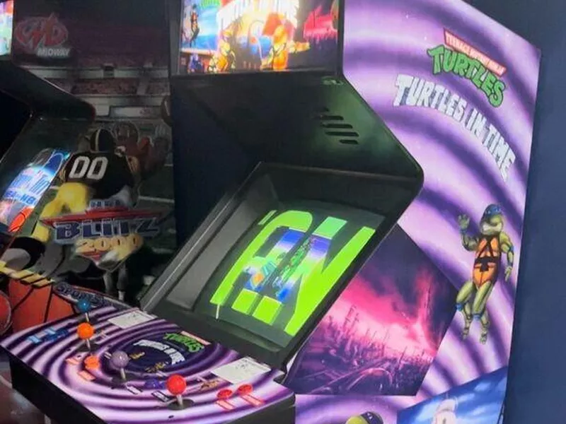 Ninja Turtles arcade