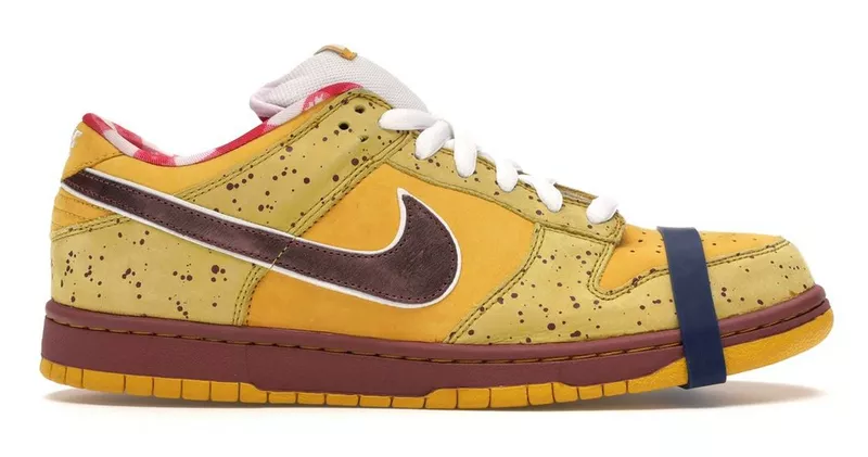 Nike Dunk SB Low Yellow Lobster