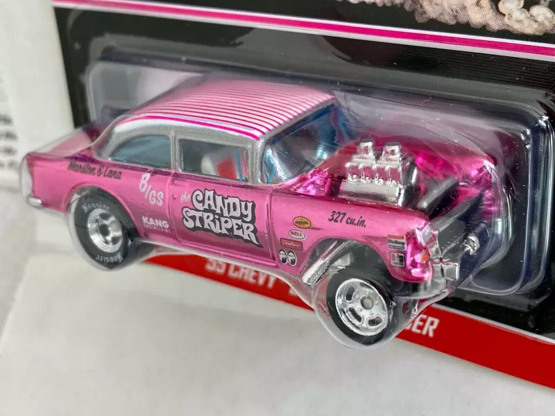 Candy Striper Gasser Hot Wheels Car