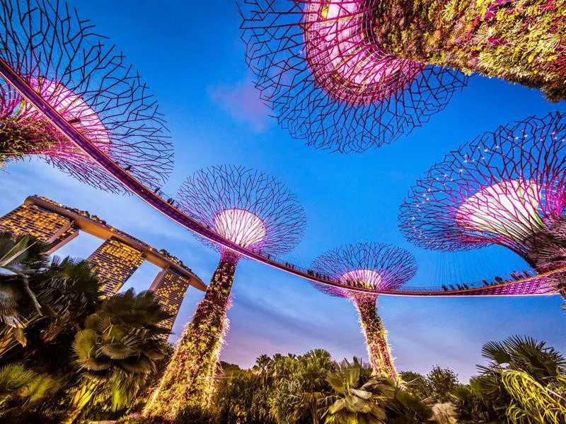 Gardens by the Bay