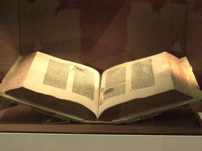 Gutenberg Bible