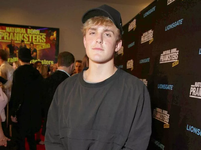 YouTube star Jake Paul in 2016