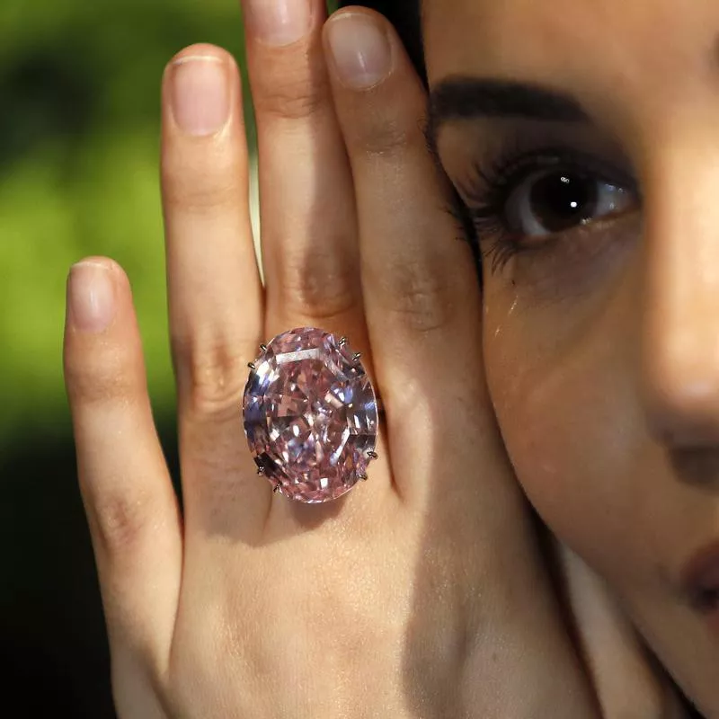 The Pink Star Diamond