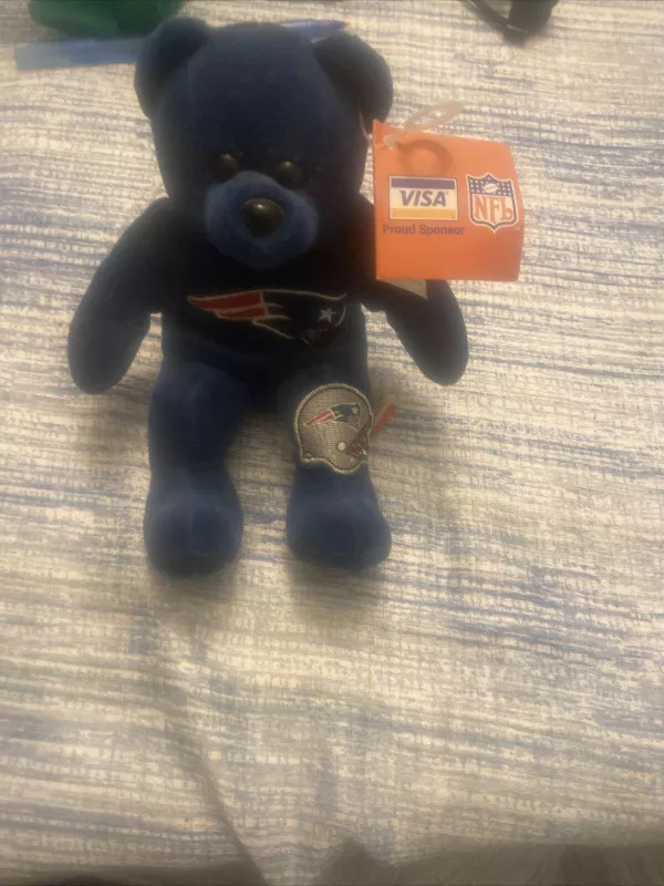 Tom Brady Beanie Baby