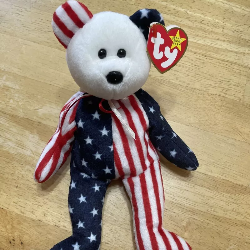 Spangle Beanie Baby