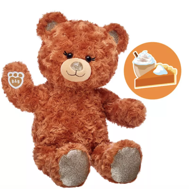 Pumpkin Spice Teddy Bear