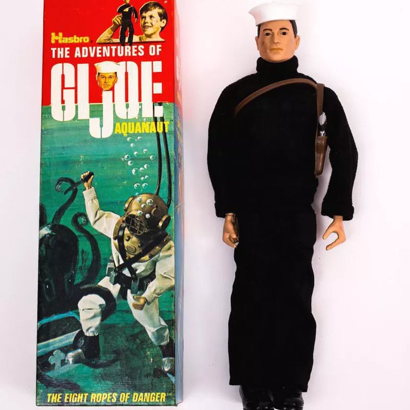 G.I. Joe Aquanaut With Original Box