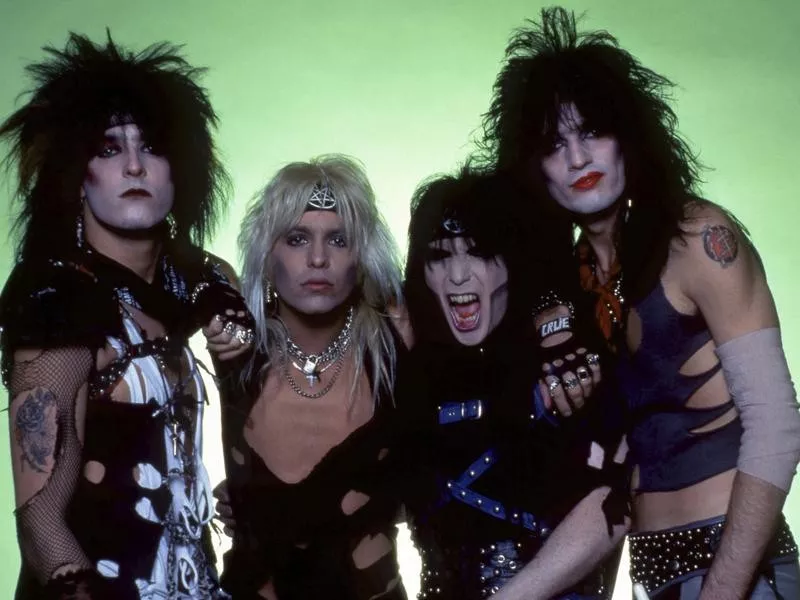 Motley Crue in 1984