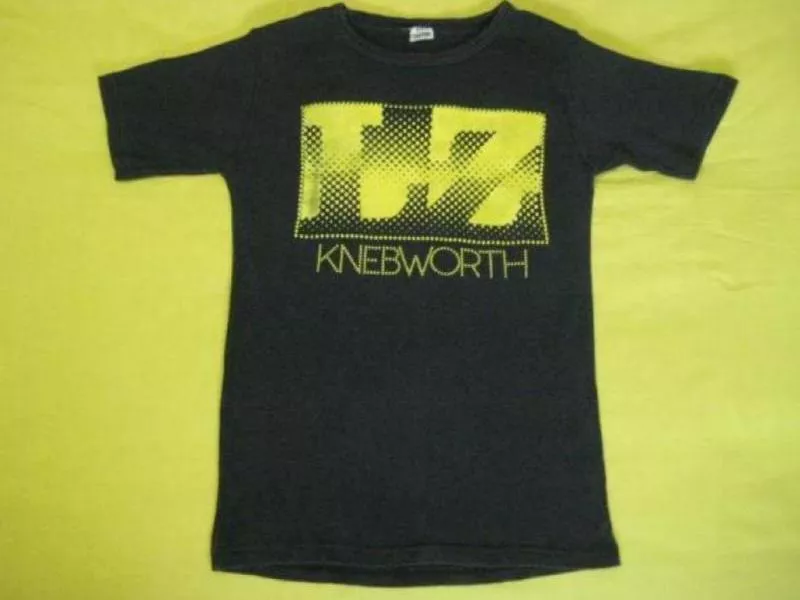 Led Zeppelin 1979 Knebworth ‘Backstage Pass’ T-Shirt