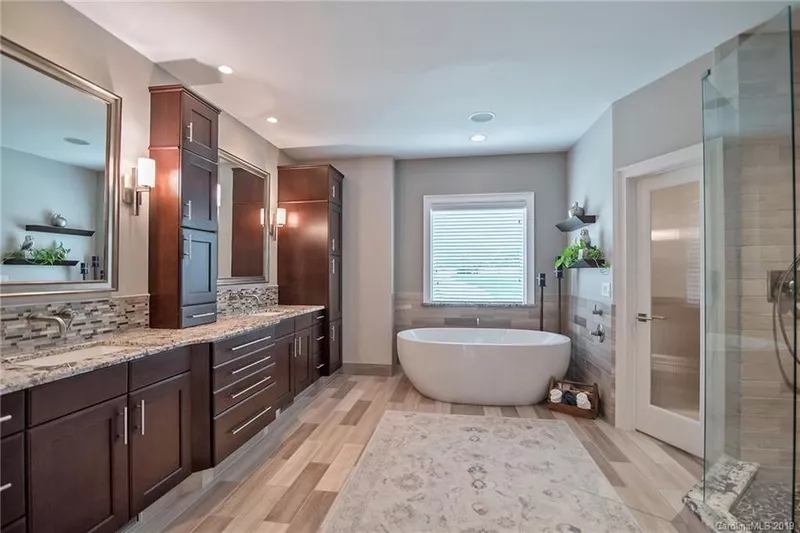 Master bathroom