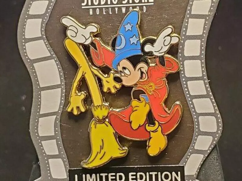 Disney Sorcerer Mickey pin