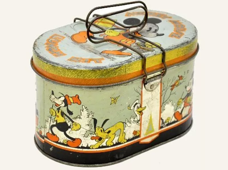 Mickey Mouse lunch box