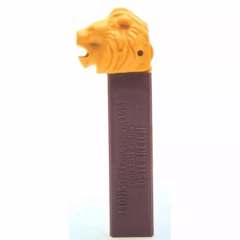 Lions Club Pez dispenser