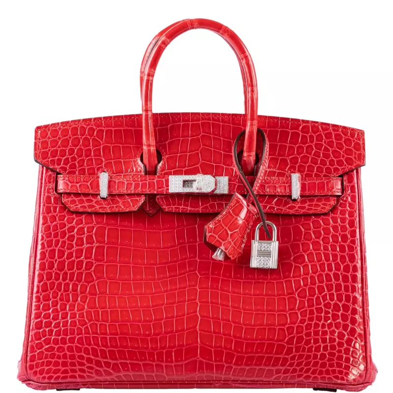 Shiny Rouge H Birkin