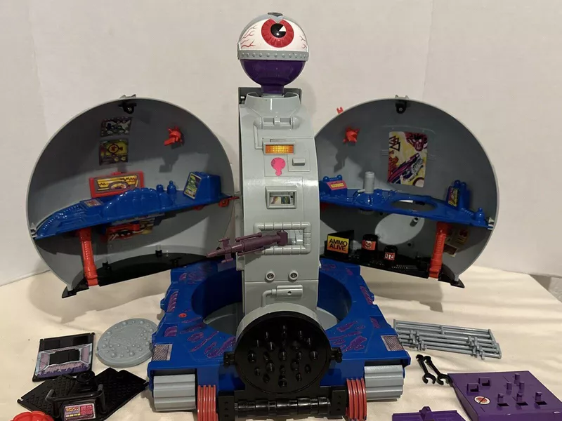 Technodrome toy