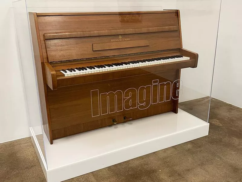 John Lennon’s Steinway Model Z