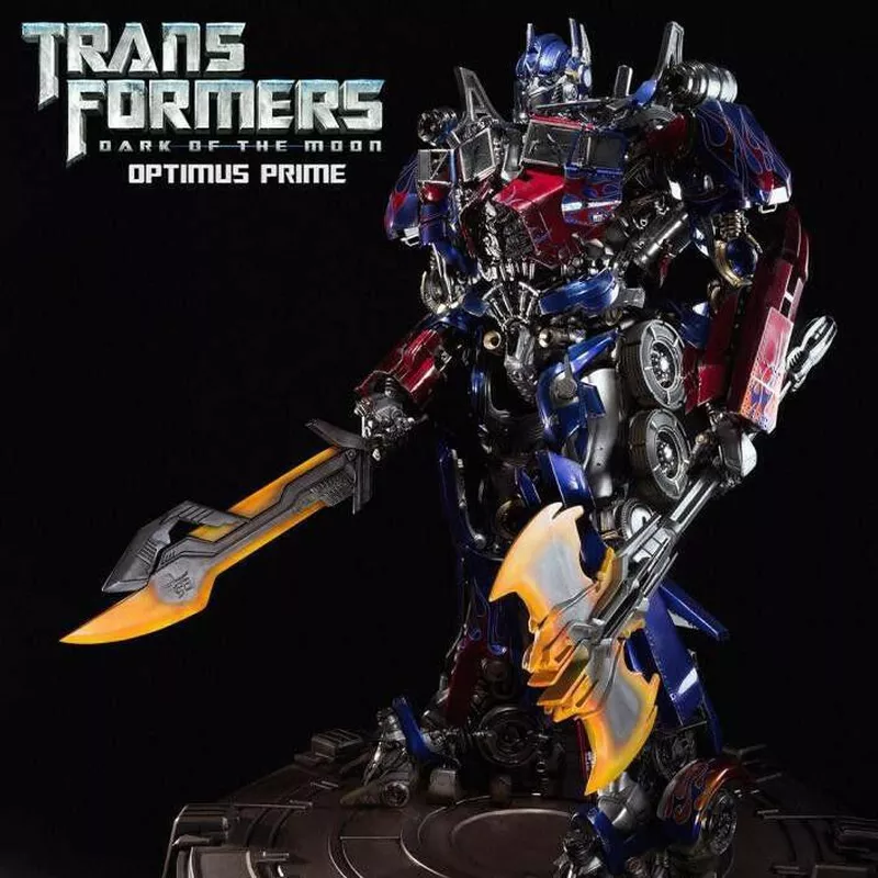 Optimus Prime Dark of the Moon Statue