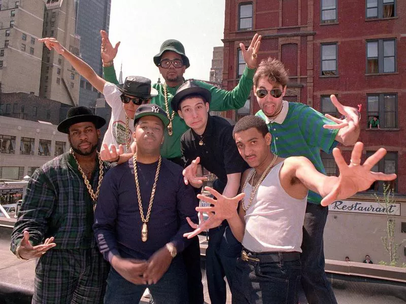 Beastie Boys and Run-DMC